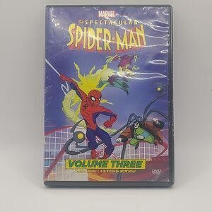 The Spectacular Spider-Man: Volume 3 (DVD, 2009)